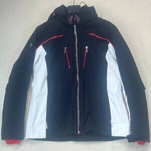 DESCENTE  Detachable Hood Insulated Ski Jacket Women Size 14 ( Large )